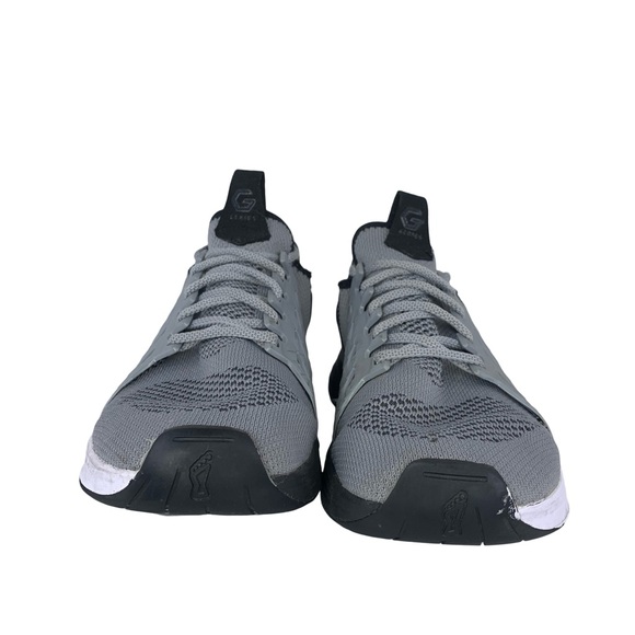 Inov-8 Gray and Black Sneakers with Breathable Mesh - Picture 4 of 11